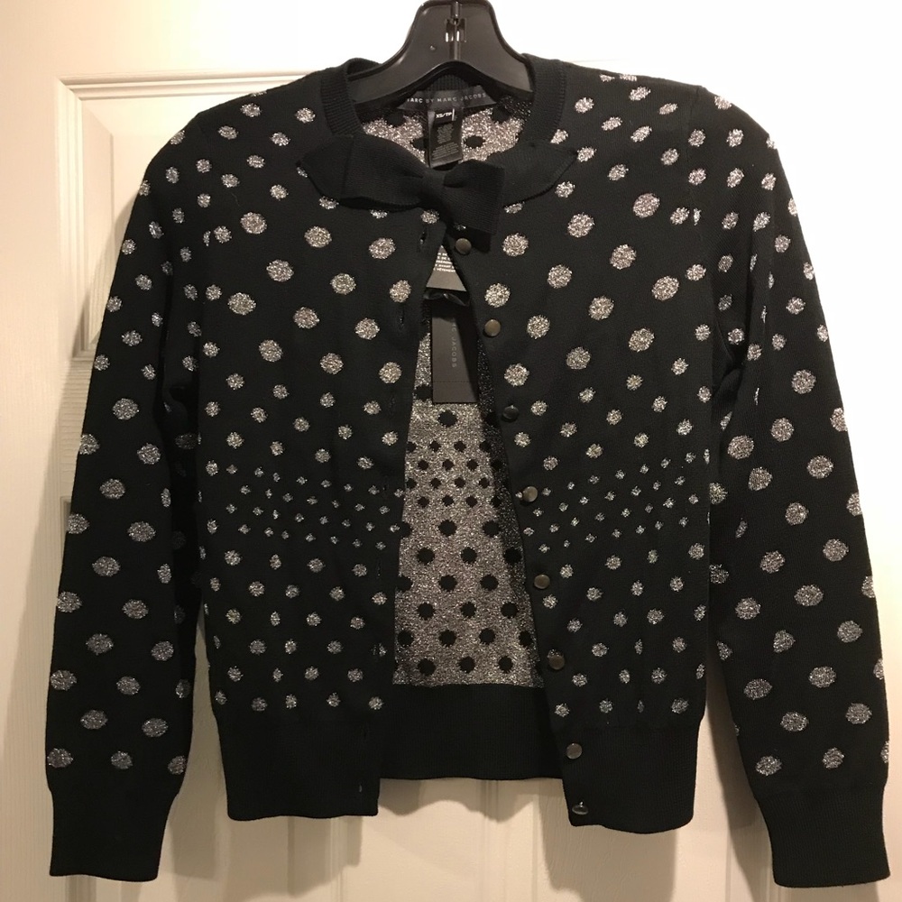Marc by Marc Jacobs Lurex cardigan